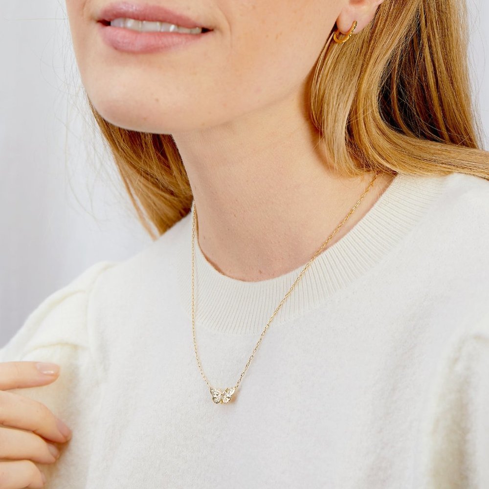 Gorjana Butterfly Necklace